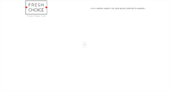 Desktop Screenshot of freshchoice.in